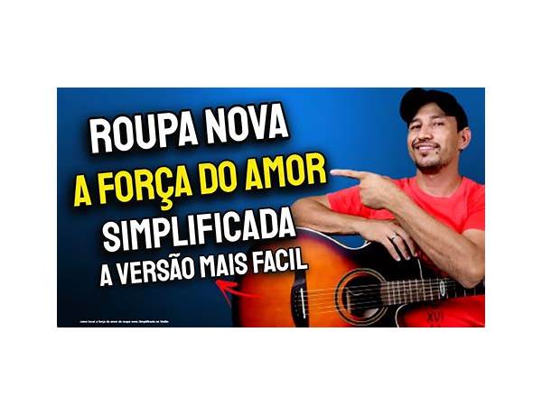 Forca Do Amor pt Lyrics [Roupa Nova]