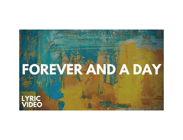 Forever and a Day en Lyrics [Western Star]