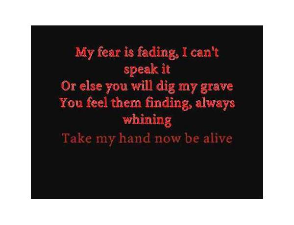 Forsaken en Lyrics [Vengeful]