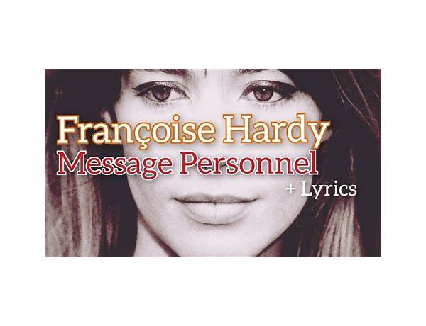 Françoise en Lyrics [Momus]