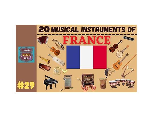 France, musical term