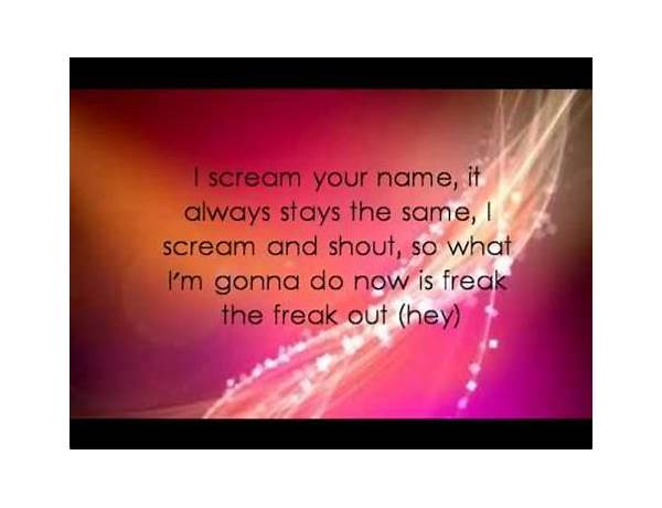 Freak Out en Lyrics [Blutengel]