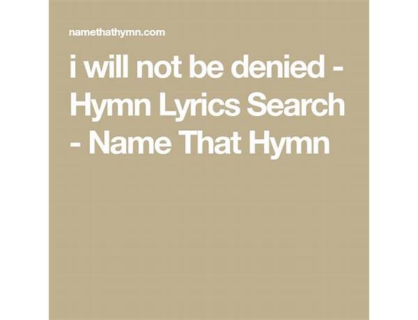 Free Will Denied en Lyrics [Filthy Crook]