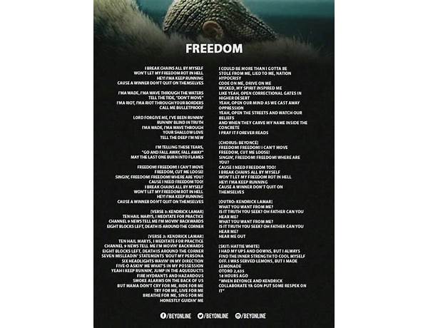 Freedom en Lyrics [Little Steven]