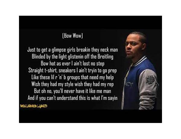 Fresh Azimiz en Lyrics [Bow Wow]