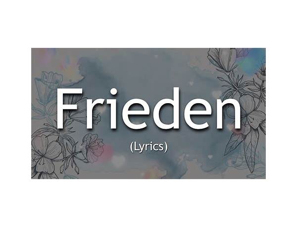 Friend en Lyrics [Sandy Harless]