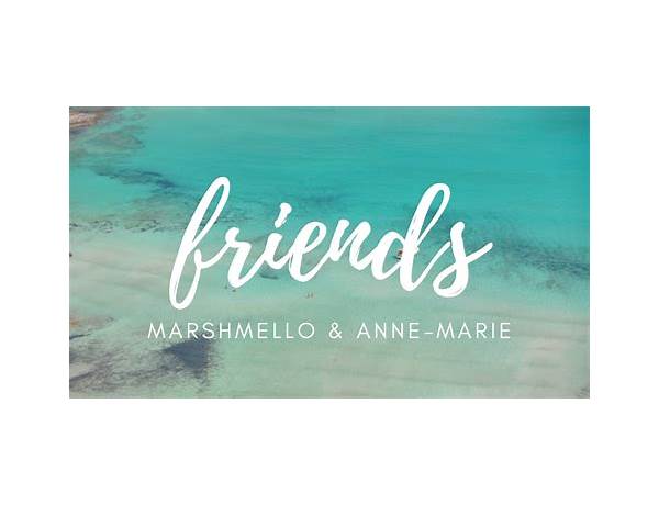 Friends en Lyrics [​j solomon]