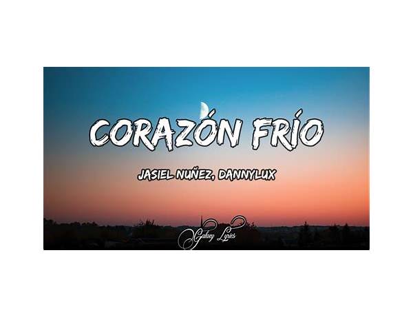 Frio de amor es Lyrics [Grupo Maravilla]