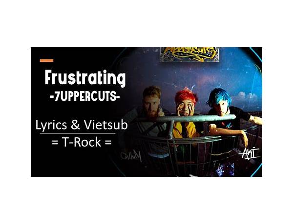 Frustrating en Lyrics [7UPPERCUTS]