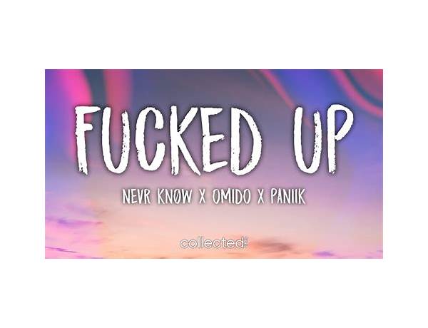 Fucked up en Lyrics [Stitches]