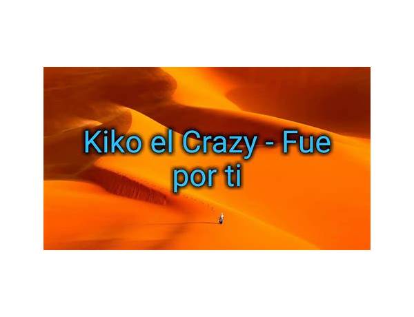 Fue Por Ti es Lyrics [Buha]