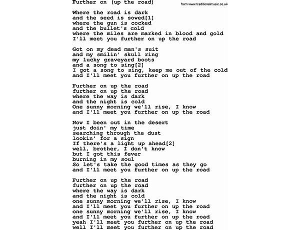 Further en Lyrics [Wolf King]