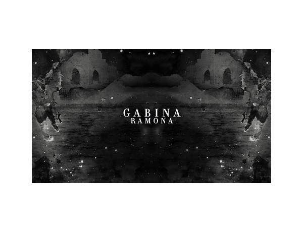 Gabina es Lyrics [Ramona]
