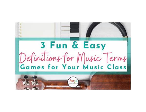 Gaming, musical term