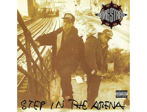 Gang Starr – Step In The Arena 