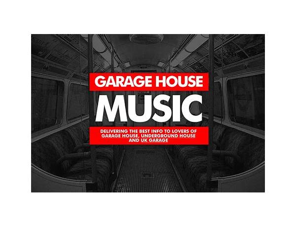 Garage House, musical term