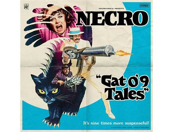 Gat O\' 9 Tales en Lyrics [Necro]