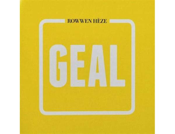 Geal nl Lyrics [Rowwen Hèze]