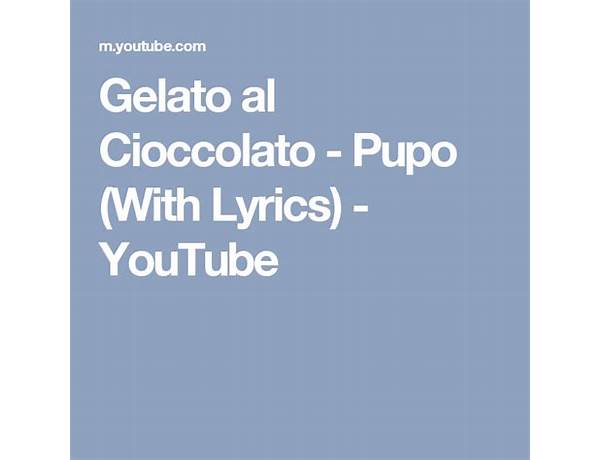 Gelaro it Lyrics [Young Signorino]