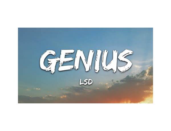 Genius en Lyrics [Duncan Sheik]