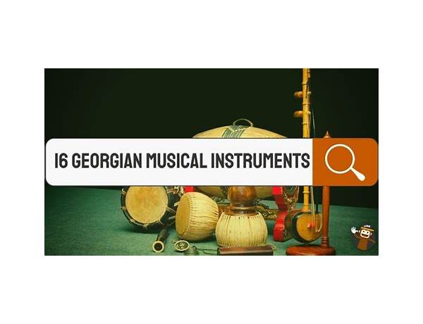 Georgian, musical term