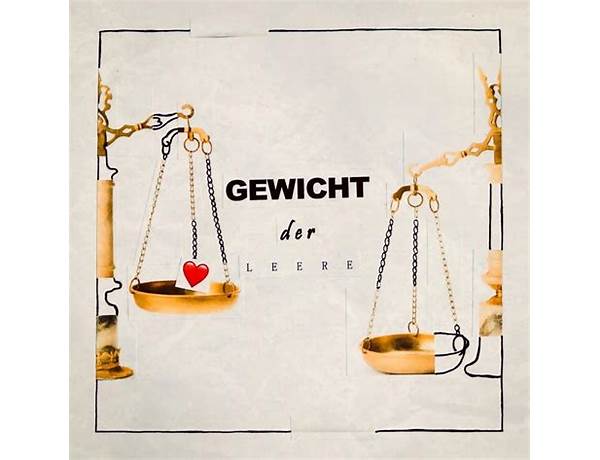 Gewicht der Leere de Lyrics [Mosaik]