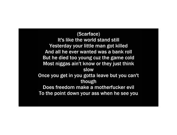 Ghetto Dreams en Lyrics [Lil B]