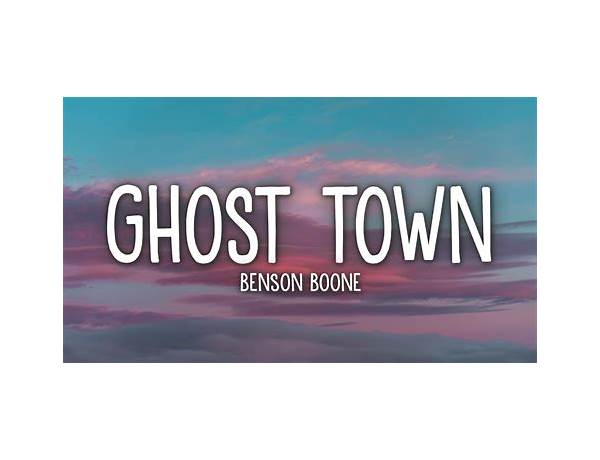 Ghost Town it Lyrics [Boya Damus]