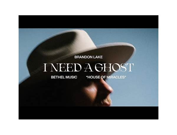 Ghost en Lyrics [Matthew Dworak]