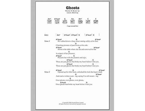 Ghosts en Lyrics [Front Line Assembly]