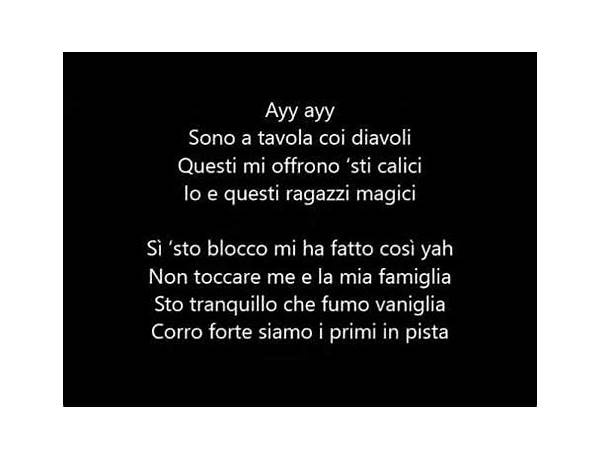 Giovane fuoriclasse it Lyrics [Capo Plaza]