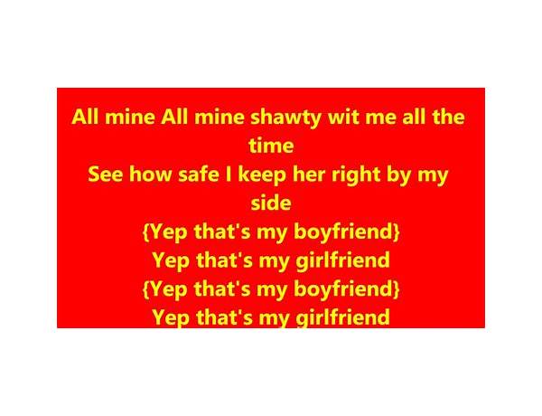 Girlfriend freestyle en Lyrics [PON CHO]