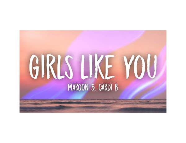 Girls Like You en Lyrics [Legoteddys]