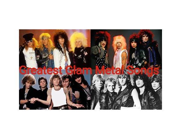 Glam Metal, musical term