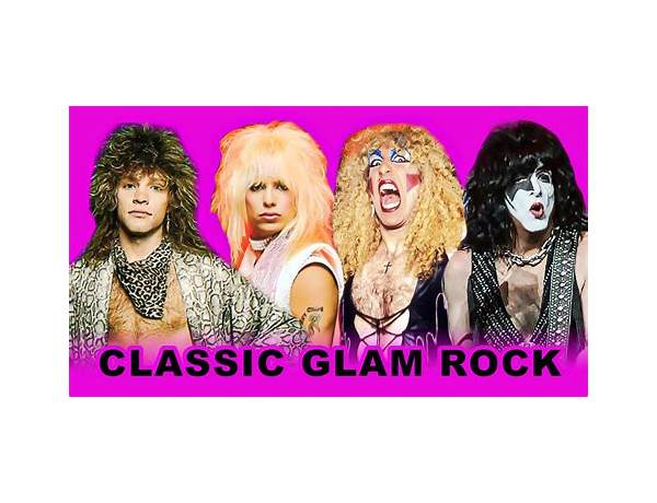 Glam Rock, musical term