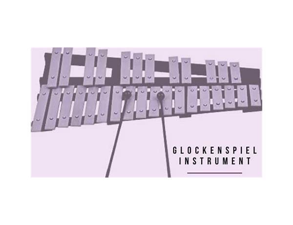 Glockenspiel: Tinderlocks, musical term