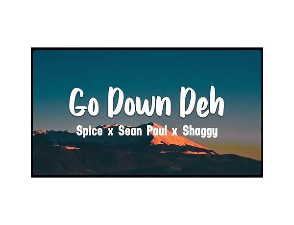 Go Down en Lyrics [Kensington]