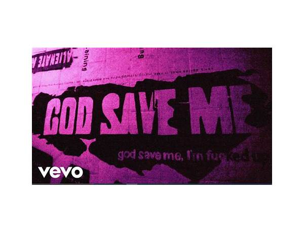 God Save Me A Gun en Lyrics [Alive in Wild Paint]