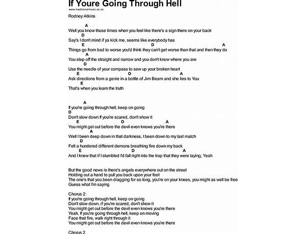 Goin\' Through It en Lyrics [Tony Shhnow]