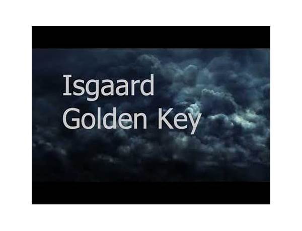 Golden Key en Lyrics [Isgaard]