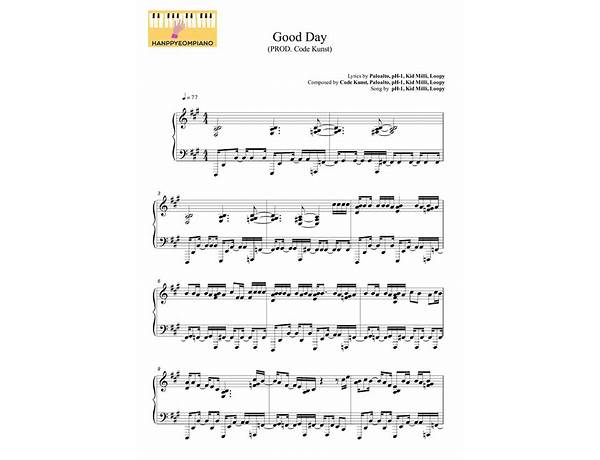 Good Day romanization Lyrics [​pH-1, Kid Milli, Loopy (Ft. Paloalto (팔로알토))]