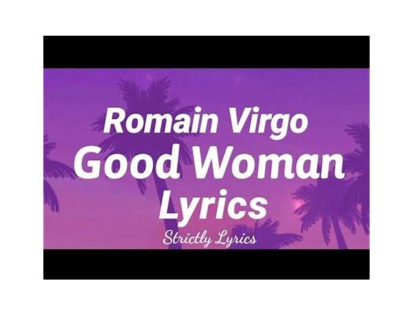 Good Woman en Lyrics [French Fries]