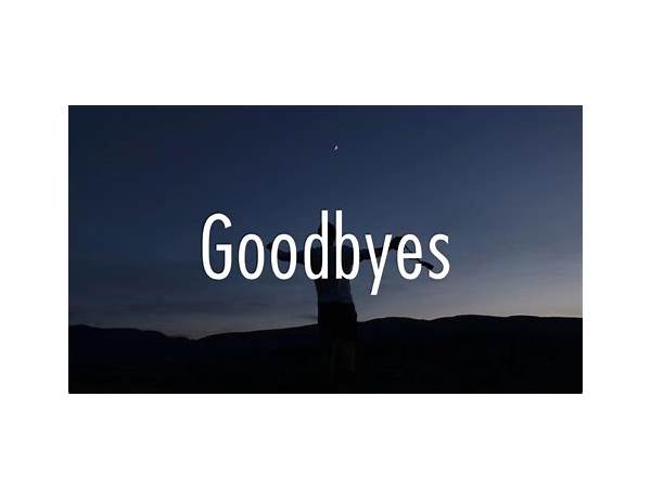 Goodbyes de Lyrics [Adesse]