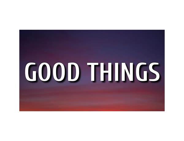 Goodthings en Lyrics [​j. sula]