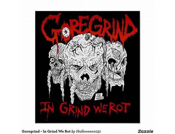 Goregrind, musical term