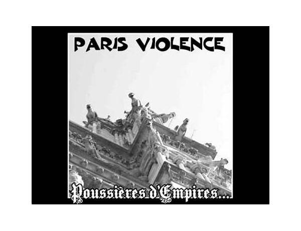 Grandeur et décadence fr Lyrics [Paris Violence]