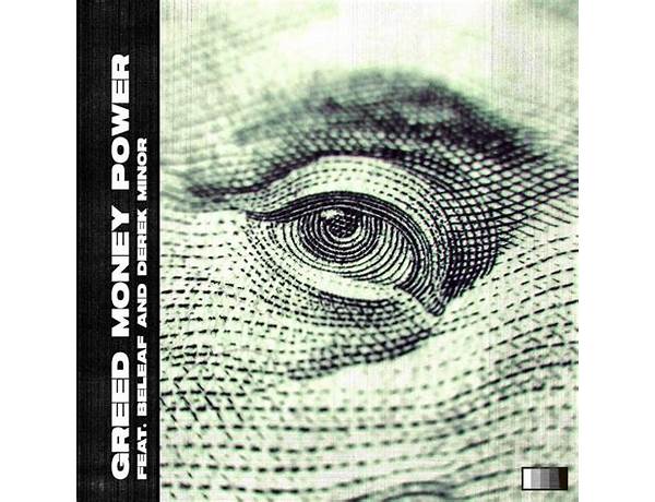 Greed Money Power en Lyrics [Aaron Cole]