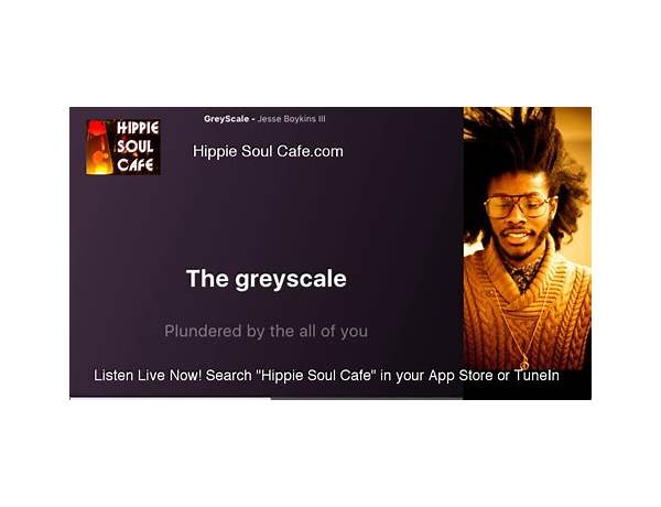 GreyScale en Lyrics [Jesse Boykins III]