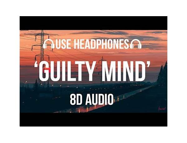 Guilty Mind en Lyrics [Creamay]