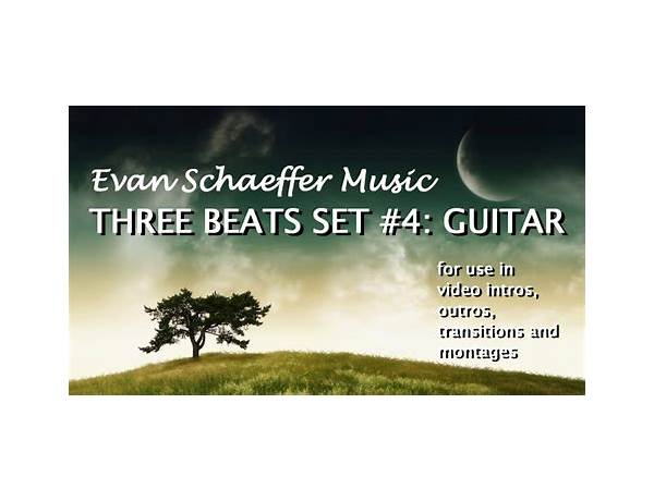 Guitar: Evan Schaefer, musical term